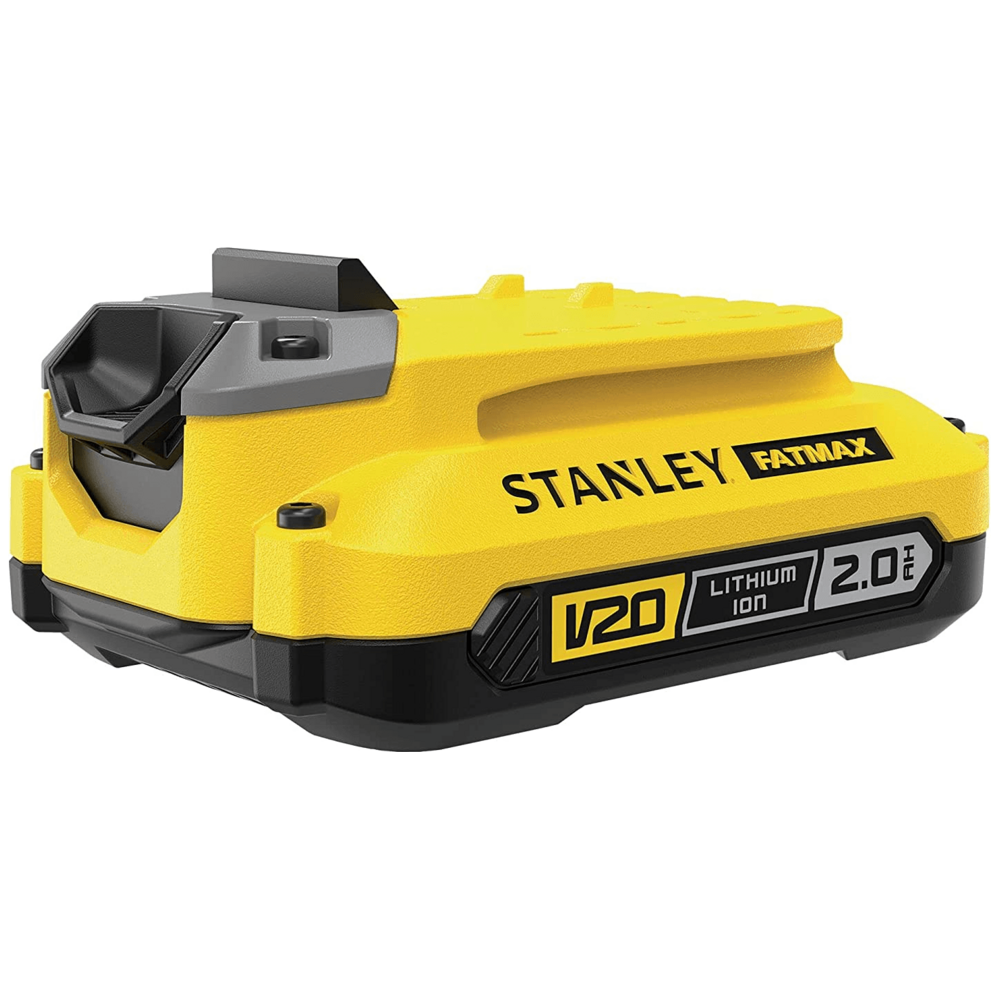 Stanley SB202 20V Lithium Ion Battery 2.0Ah - KHM Megatools Corp. Stanley SB202 20V Lithium Ion Battery 2.0Ah - KHM Megatools Corp.